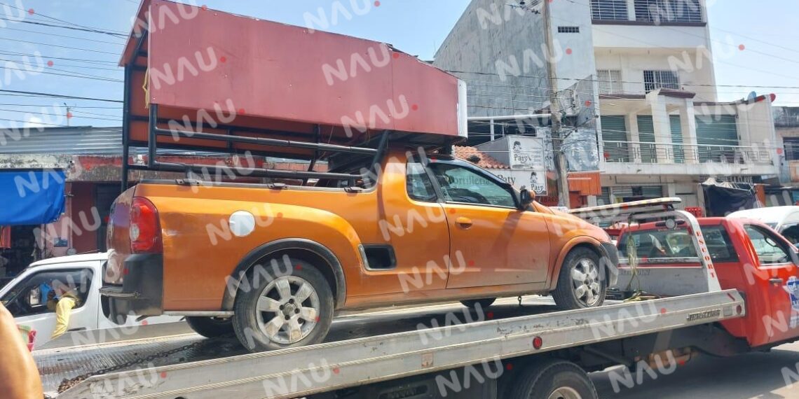 No se arreglaron y terminaron ante un fiscal del ministerio público