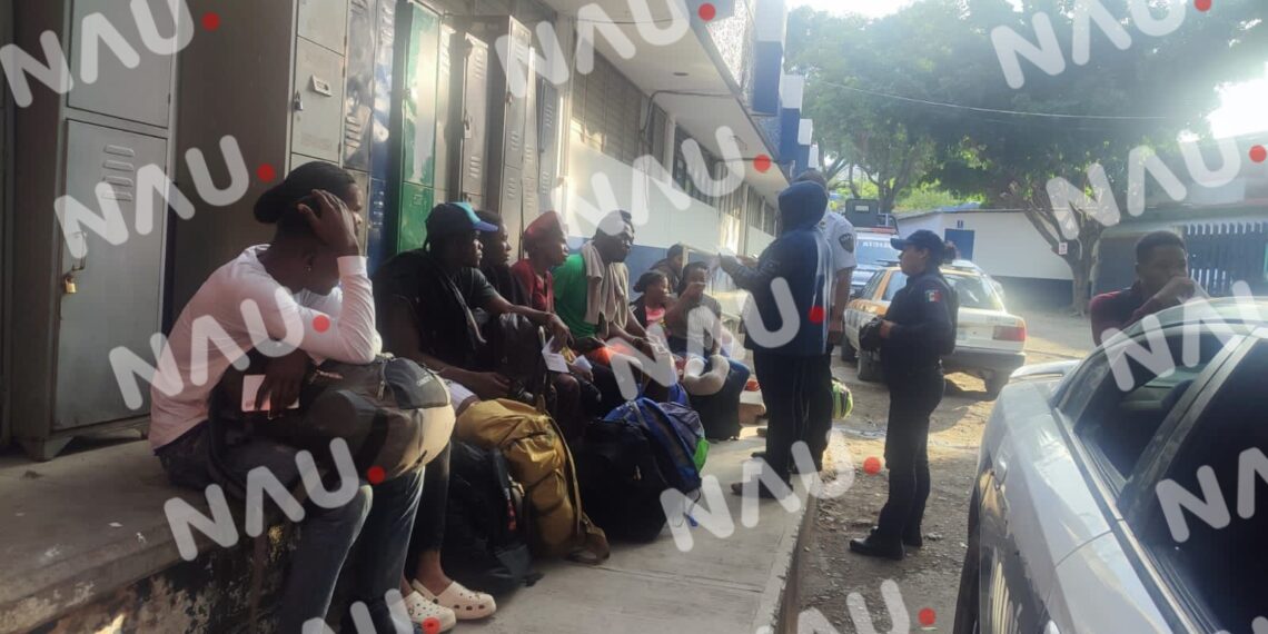 Rescata SSyPC a 13 migrantes en Tuxtla Gutiérrez