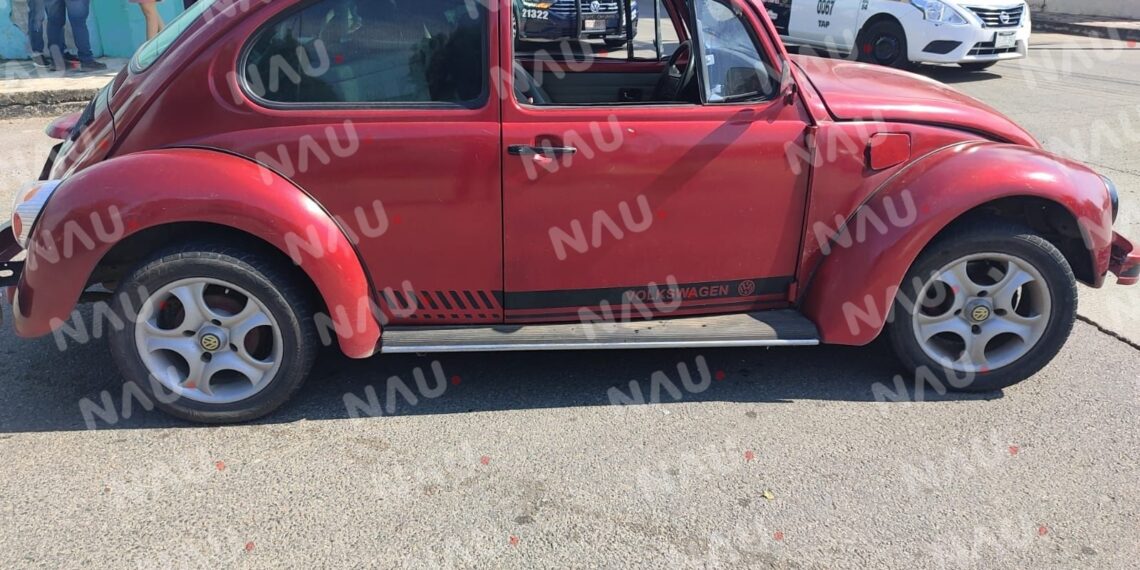 Solo daños deja accidente