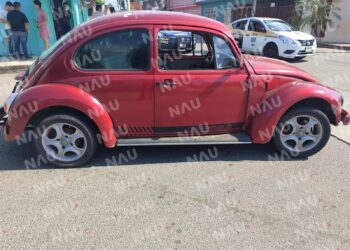 Solo daños deja accidente