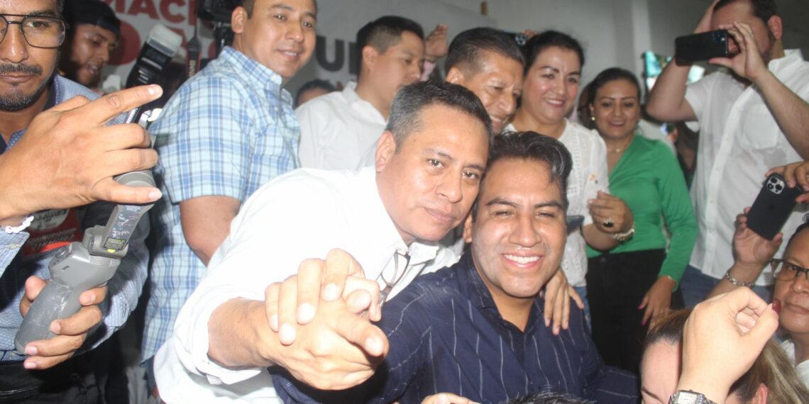 Caminaremos de la Mano con Eduardo Ramirez: Isaias Verdugo