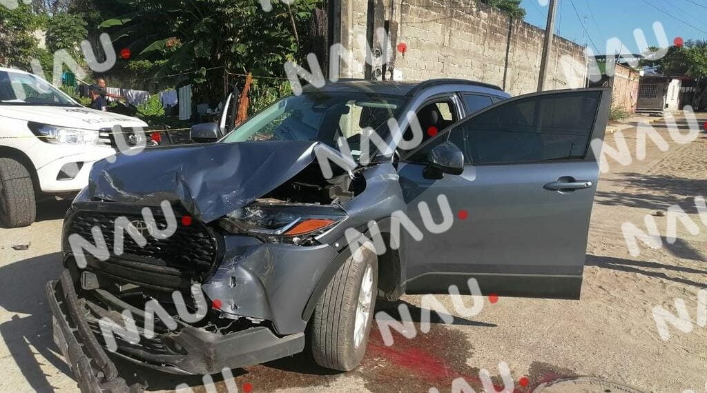 Comando armado intenta secuestrar a dos personas en la colonia Teófilo Acebo 2