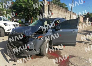 Comando armado intenta secuestrar a dos personas en la colonia Teófilo Acebo 2