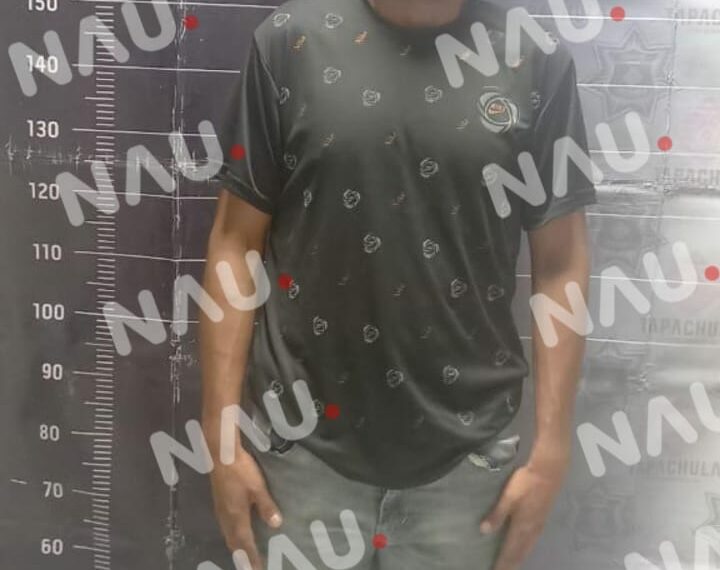 Detienen a presunto asaltantes con arma hechiza