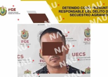 Detienen a sujeto en Veracruz acusado de secuestro en Chiapas
