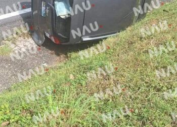 Dos accidentes se registraron en la misma hora en el tramo carretero Tonalá – PIJIJIAPAN y el otro PIJIJIAPAN Tonalá.