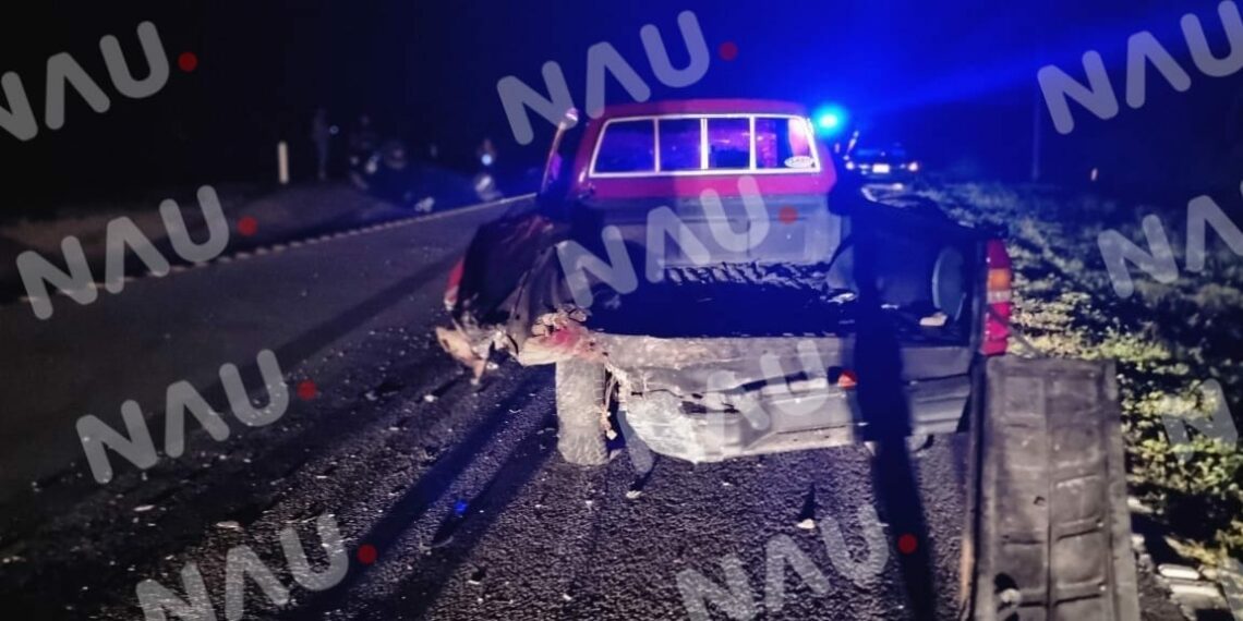 Dos muertos y dos heridos dejan un accidente en Acapetahua