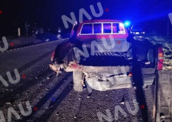 Dos muertos y dos heridos dejan un accidente en Acapetahua