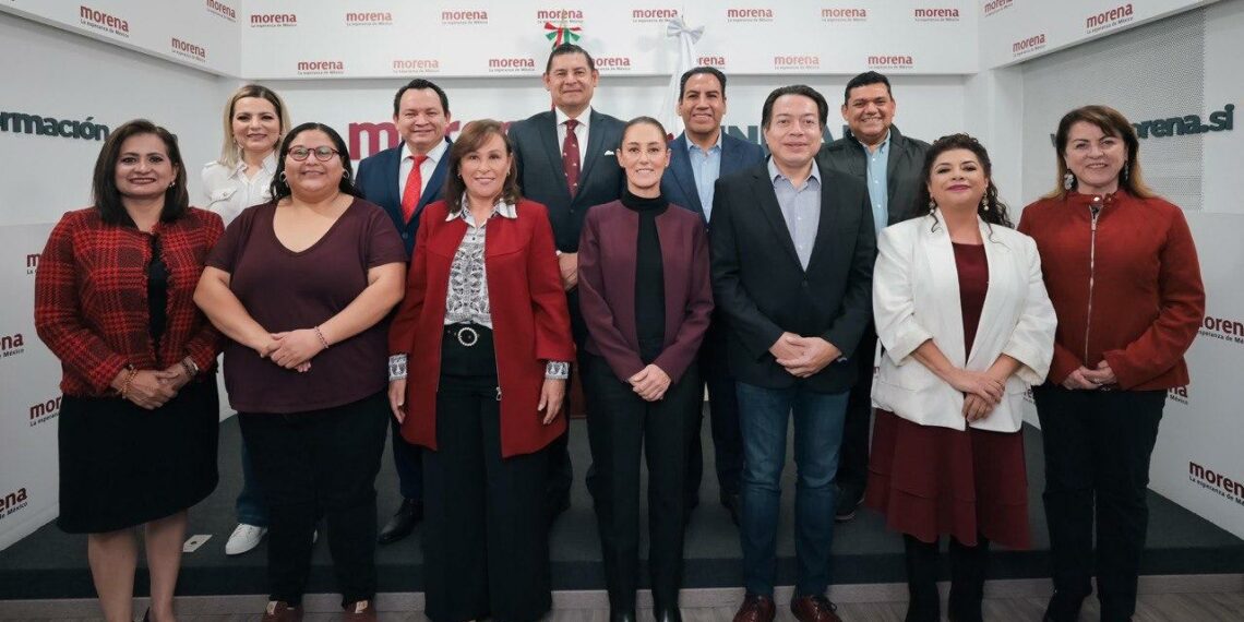 Eduardo Ramírez se reúne con Claudia Sheinbaum