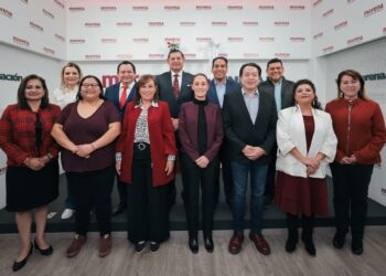Eduardo Ramírez se reúne con Claudia Sheinbaum