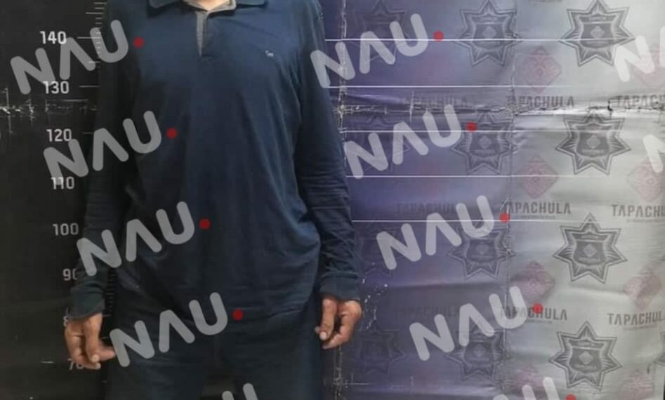 El presunto vendedor de marihuana fue detenido por elementos de la Policía Municipal