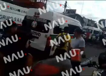 “Vídeo” Hieren a combista en un asalto