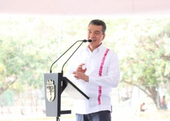 Con Barriguita Llena, Corazón Contento de Regreso a Casa combatimos el rezago alimentario: Rutilio Escandón