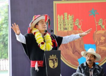 En Bochil, inaugura Rutilio Escandón construcción de Planta de Tratamiento de Aguas Residuales