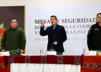 Desde SCLC, Rutilio Escandón pide atender medidas preventivas por lluvias y bajas temperaturas