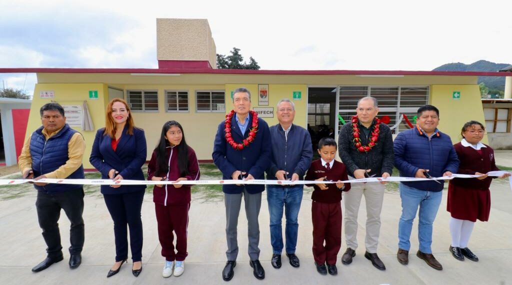 Invertimos para garantizar espacios educativos dignos, seguros, funcionales y de calidad: Rutilio Escandón