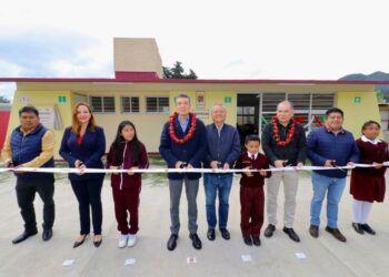 Invertimos para garantizar espacios educativos dignos, seguros, funcionales y de calidad: Rutilio Escandón