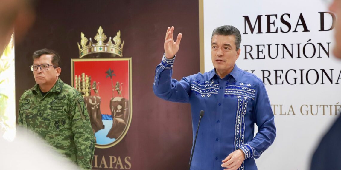 Reitera Rutilio Escandón convocatoria a seguir donando víveres en apoyo del pueblo de Guerrero