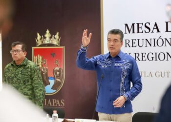 Reitera Rutilio Escandón convocatoria a seguir donando víveres en apoyo del pueblo de Guerrero