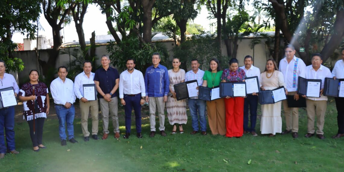 Rutilio Escandón encabeza Fase II de la Alianza Estratégica con Municipios para Promover el Desarrollo Económico