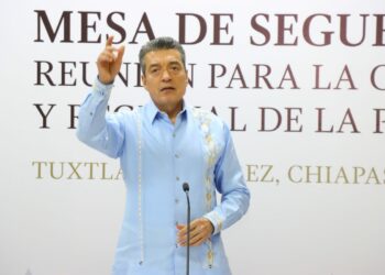 Atendemos a la población y daños en infraestructura pública tras frente frío 8: Rutilio Escandón