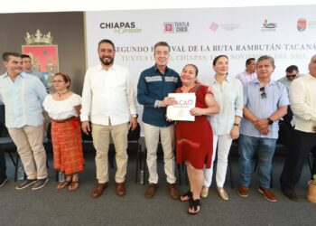 Con Ruta Rambután-Tacaná, se detona el crecimiento comercial y turístico del Soconusco: Rutilio Escandón