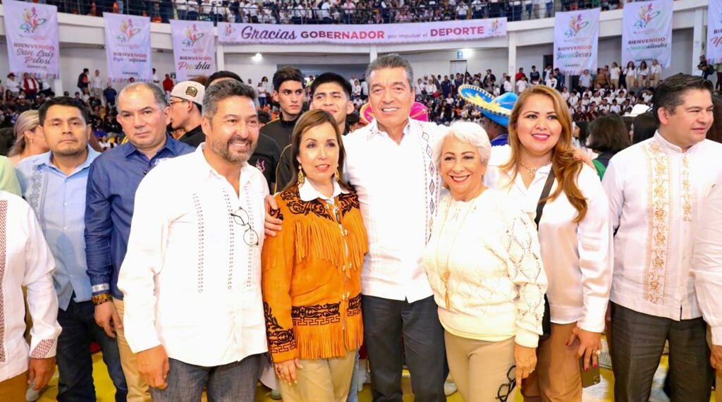 Inaugura Rutilio Escandón el XIX Encuentro Nacional Deportivo de los Cecytes 2023