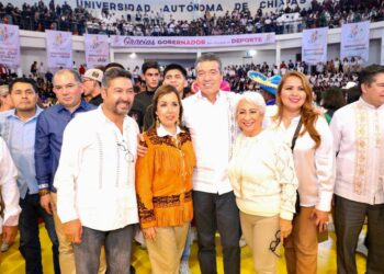 Inaugura Rutilio Escandón el XIX Encuentro Nacional Deportivo de los Cecytes 2023