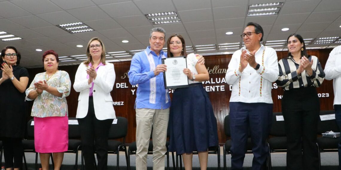 Encabeza Rutilio Escandón creación del Instituto de Evaluación, Profesionalización y Promoción Docente