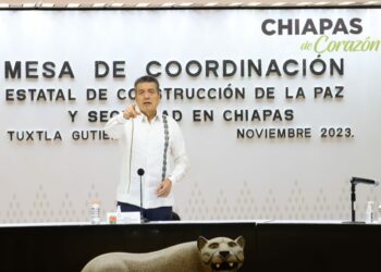 Las autoridades están atentas de apoyar a la población en caso de emergencia por lluvias: Rutilio Escandón