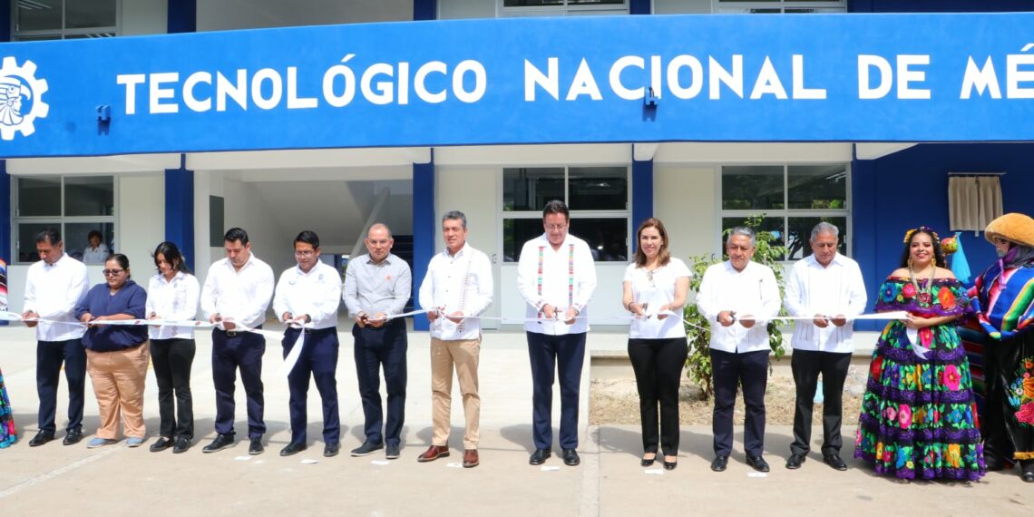 Inaugura Rutilio Escandón reconstrucción de aulas en el Tecnológico Nacional de México, Campus Tuxtla Gutiérrez