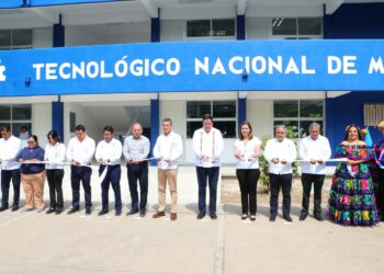 Inaugura Rutilio Escandón reconstrucción de aulas en el Tecnológico Nacional de México, Campus Tuxtla Gutiérrez