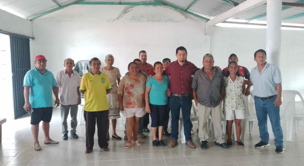 Esli Àlvarez Arzate, se pronuncia para Coordinar los Comités de la Cuarta Transformación en #Tapachula