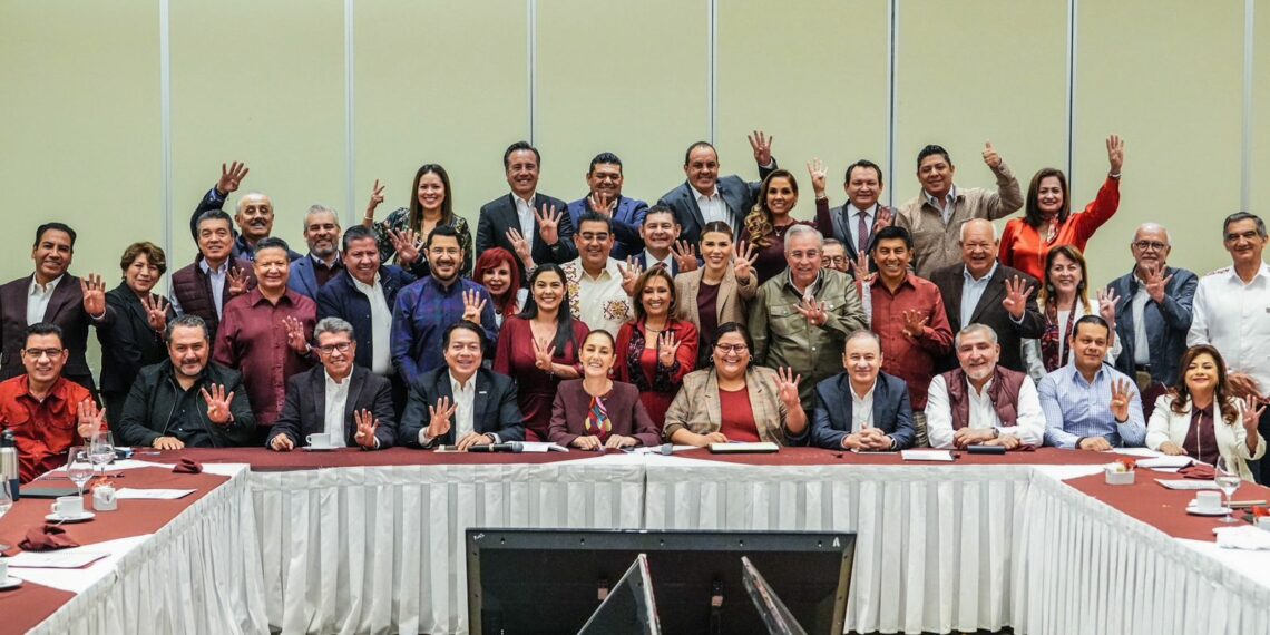 Expresa Rutilio Escandón respaldo a Claudia Sheinbaum y reafirma compromiso con la Cuarta Transformación