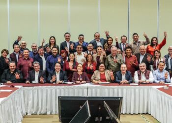 Expresa Rutilio Escandón respaldo a Claudia Sheinbaum y reafirma compromiso con la Cuarta Transformación