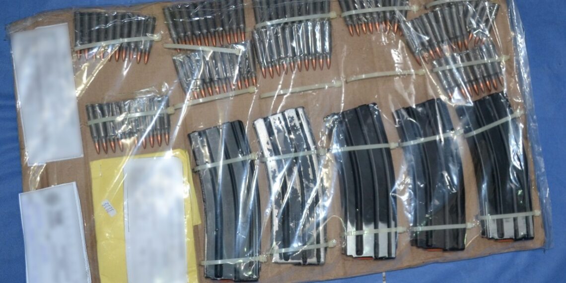 FGR OBTIENE VINCULACIÓN A PROCESO EN CONTRA DE 10 PERSONAS POR PORTACIÓN DE ARMAS, CARTUCHOS Y CARGADORES