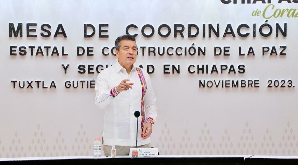 Chiapas bajó al 7º lugar nacional con menos daños en áreas verdes por incendios: Rutilio Escandón