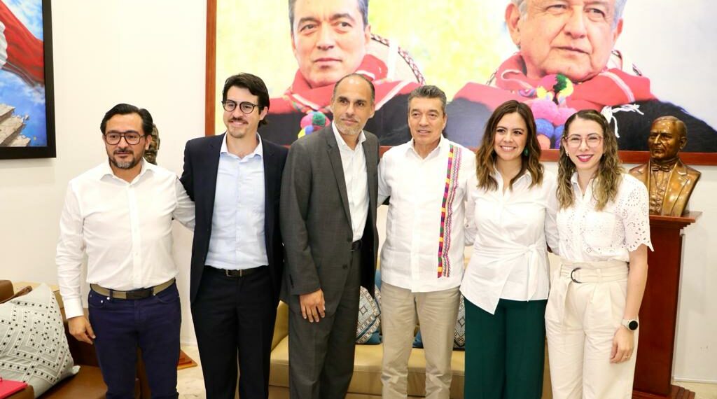 Se reúne Rutilio Escandón con director de Kellanova Latinoamérica, Roberto Vázquez