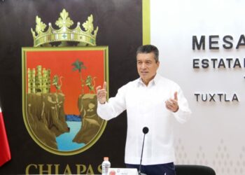 Pide Rutilio Escandón extremar precauciones ante continuidad de lluvias por frente frío 11