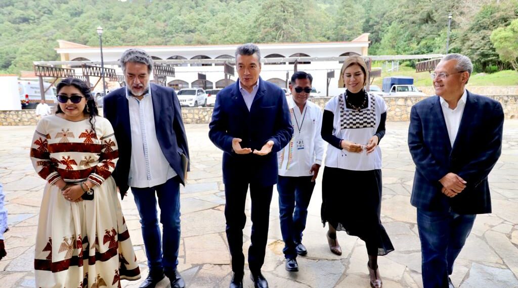 En SCLC, Rutilio Escandón inaugura 2º Encuentro Nacional de Universidades Interculturales