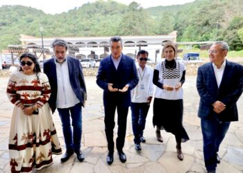 En SCLC, Rutilio Escandón inaugura 2º Encuentro Nacional de Universidades Interculturales