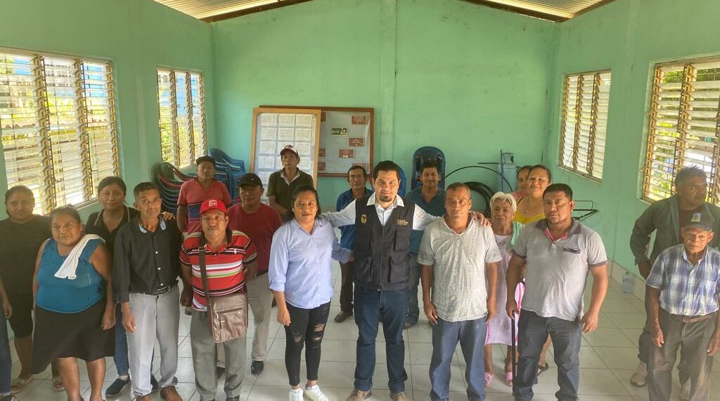 “Revive la esperanza en ejido Zaragoza con visita de Esli Álvarez Arzate”