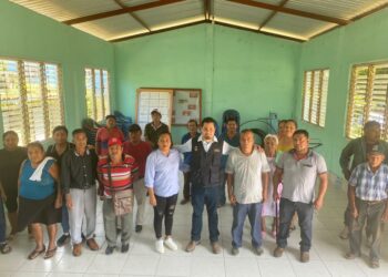 “Revive la esperanza en ejido Zaragoza con visita de Esli Álvarez Arzate”