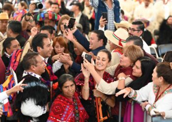 Eduardo Ramírez y Claudia Sheinbaum juntos por la consolidación de la transformación