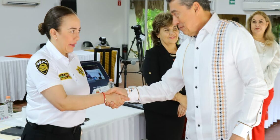 Destaca Rutilio Escandón crecimiento de la matrícula de la Escuela Nacional de Protección Civil, Campus Chiapas