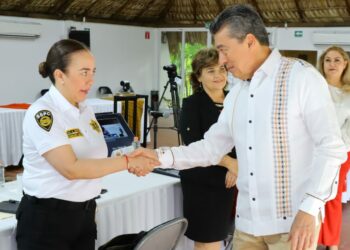 Destaca Rutilio Escandón crecimiento de la matrícula de la Escuela Nacional de Protección Civil, Campus Chiapas
