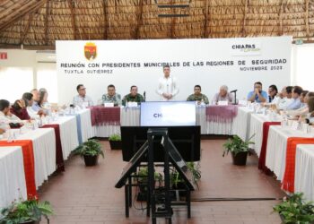 Convoca Rutilio Escandón a alcaldesas y alcaldes a no dejar de acudir a las Mesas Regionales de Seguridad
