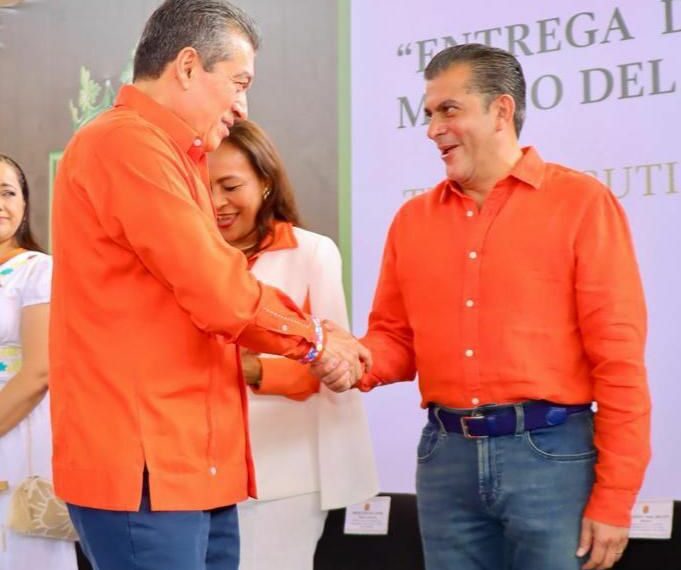 Reconoce Yamil Melgar legado de Rutilio Escandón en UNACH