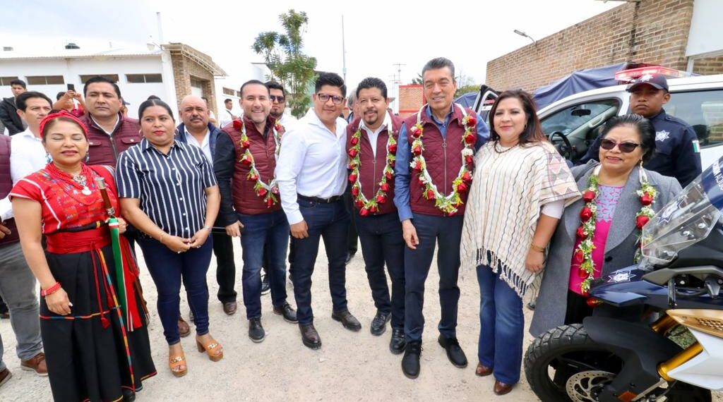 Fortalece Rutilio Escandón la seguridad en municipios de la Meseta Comiteca Tojolabal y Sierra Mariscal