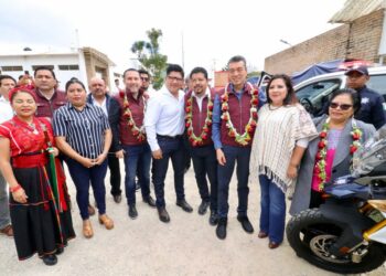 Fortalece Rutilio Escandón la seguridad en municipios de la Meseta Comiteca Tojolabal y Sierra Mariscal